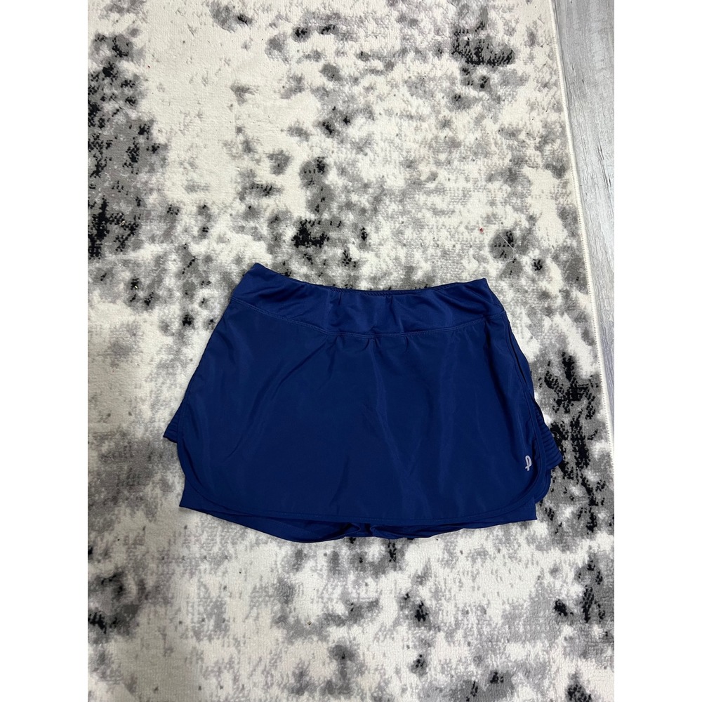 Penn Womens Navy Blue Athletic Tennis Skort‎ Built-In Shorts Size Large